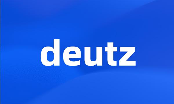 deutz