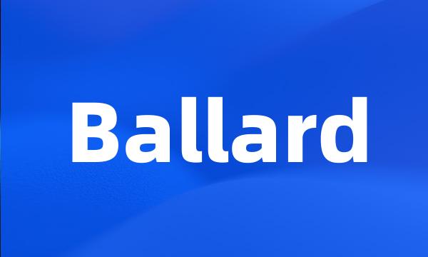 Ballard