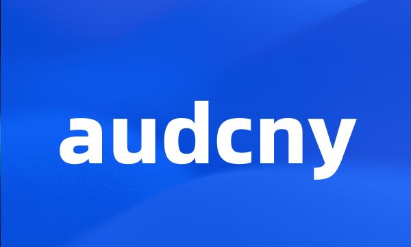 audcny