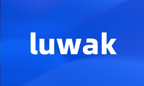 luwak