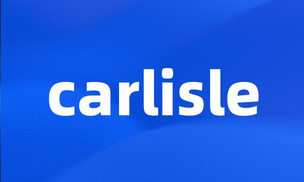 carlisle