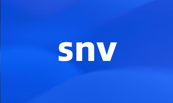 snv