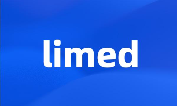 limed