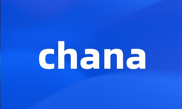 chana