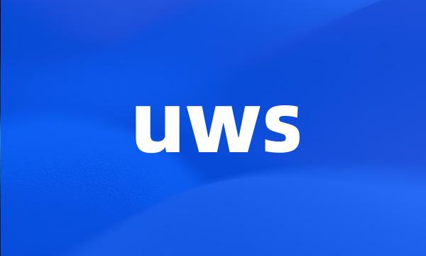 uws