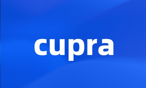 cupra