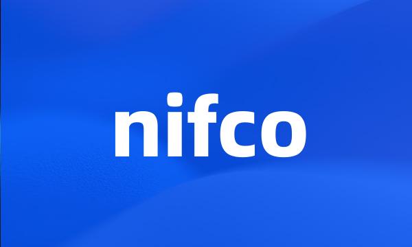 nifco