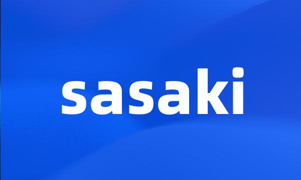 sasaki