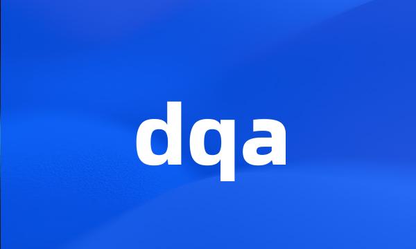 dqa