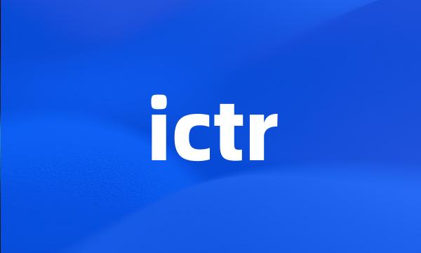 ictr