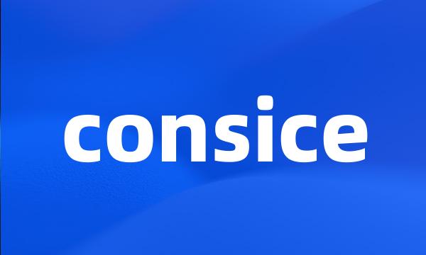 consice