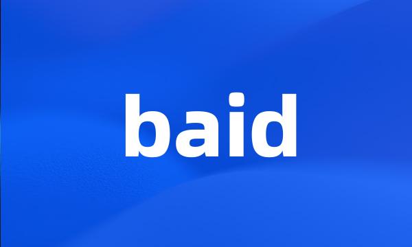 baid