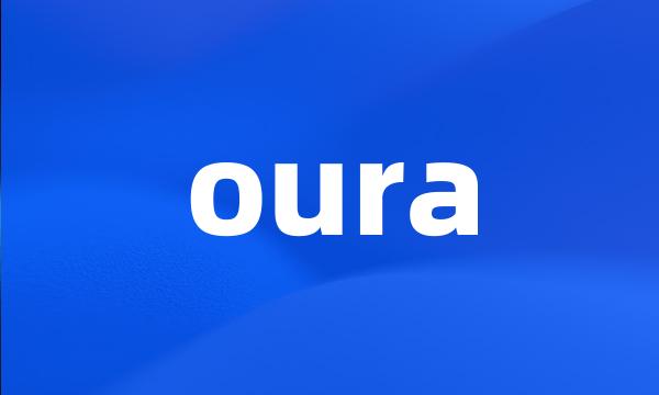 oura