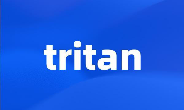 tritan