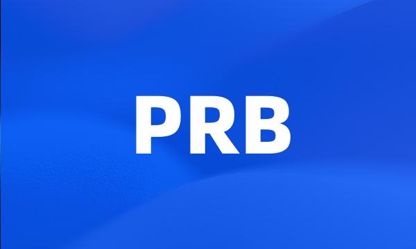 PRB