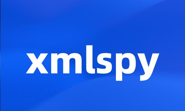 xmlspy