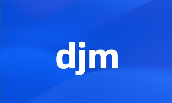 djm