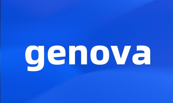 genova