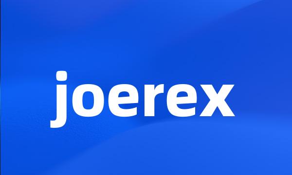 joerex