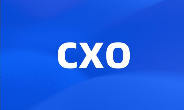 CXO