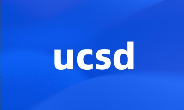 ucsd