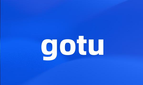 gotu