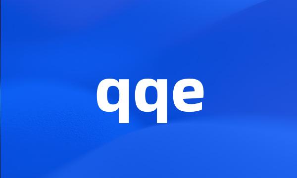 qqe