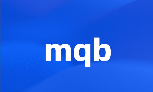 mqb