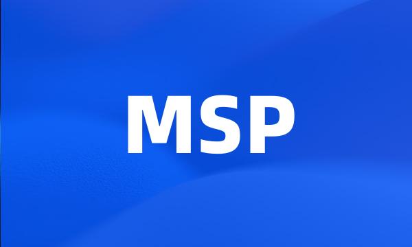 MSP