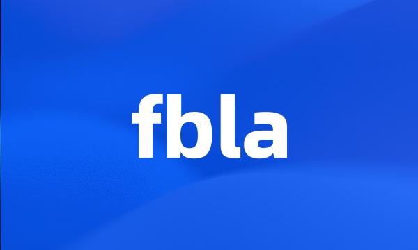 fbla