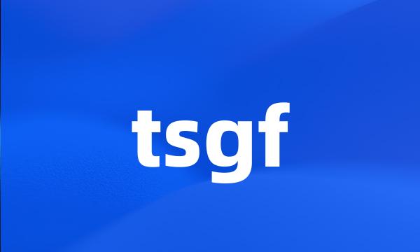 tsgf