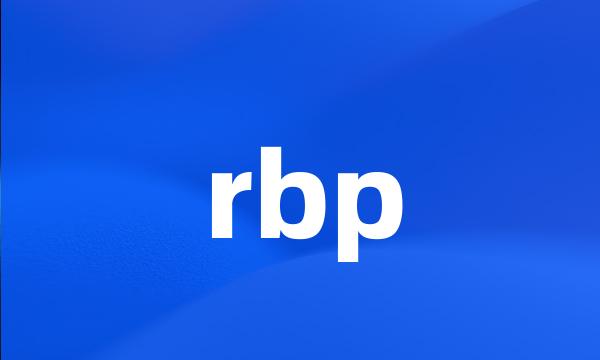 rbp