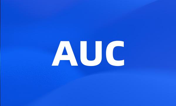 AUC