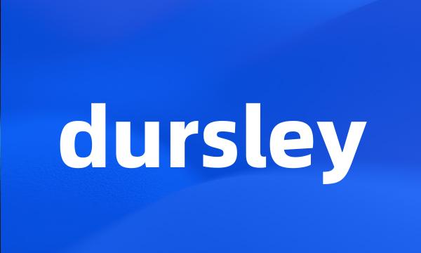 dursley