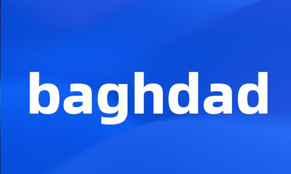 baghdad