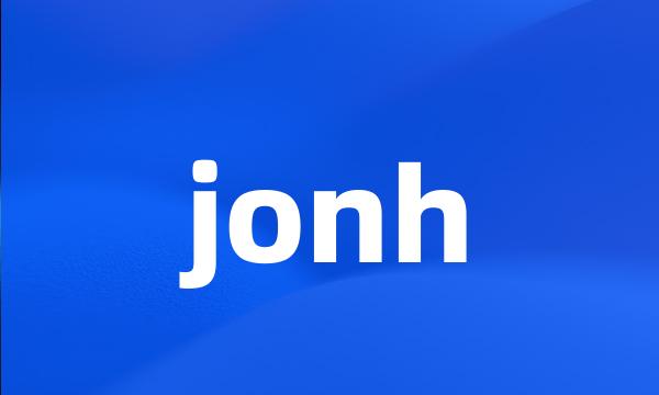 jonh