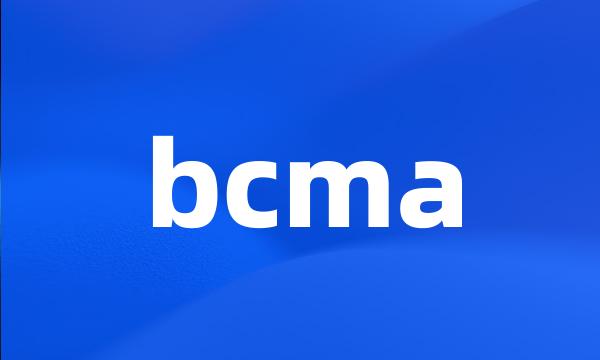 bcma