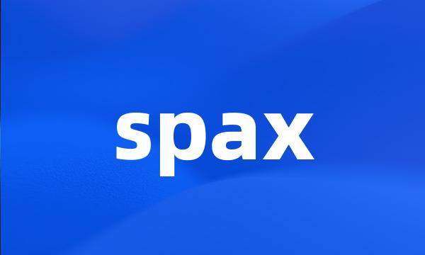 spax