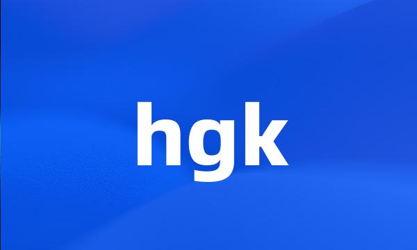 hgk