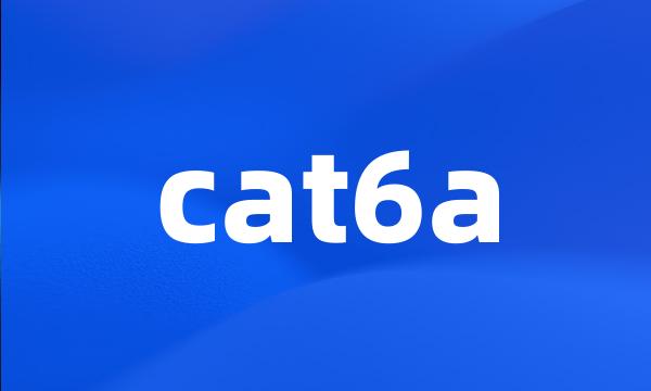 cat6a