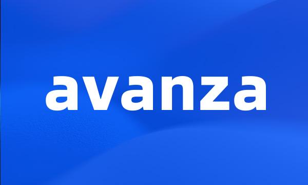 avanza