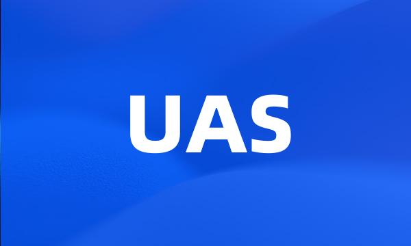 UAS