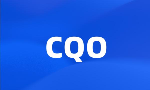 CQO