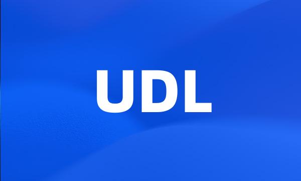 UDL