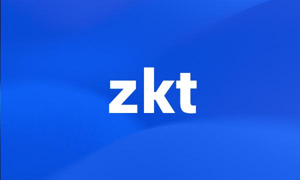 zkt