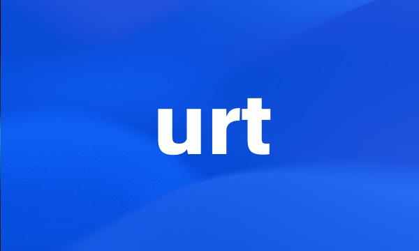 urt