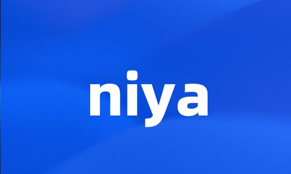 niya