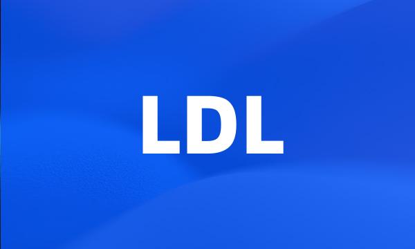 LDL