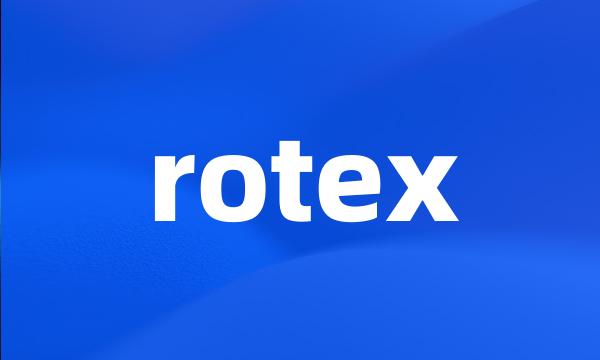 rotex