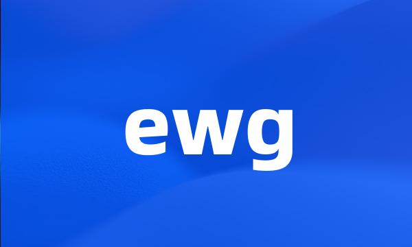 ewg